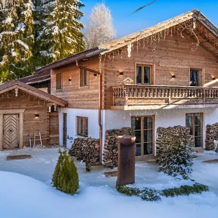 Exklusives Alpenchalet Mit Jacuzzi & Sauna Fuer Bis Zu 14 Personen Chalet